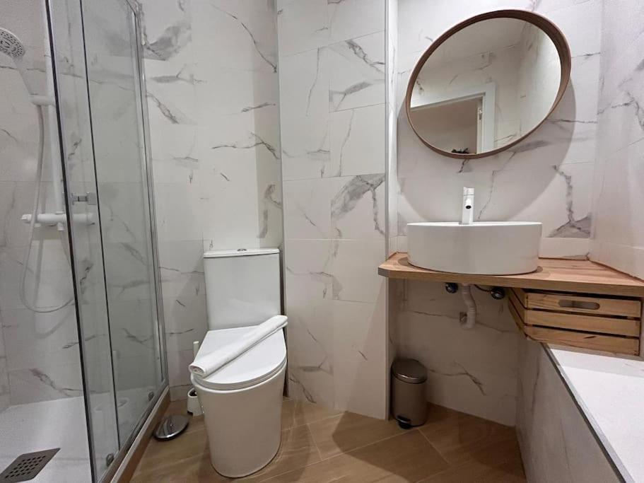 Ideal Studio In Cuatro Caminos - Guipuzcoa Madrid Extérieur photo
